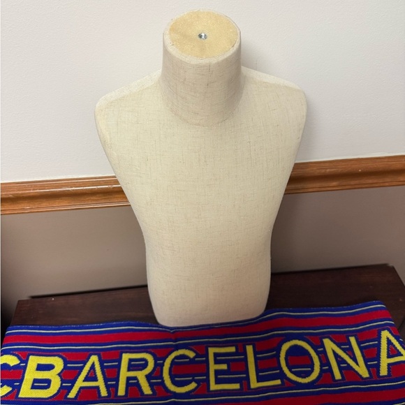 FCB Barcelona Striped Scarf - Picture 2 of 7
